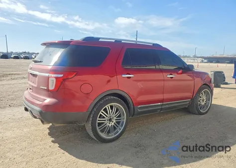 2013 Ford Explorer Xlt z USA, uszkodzony, nr VIN 1FM5K7D87DGA98879